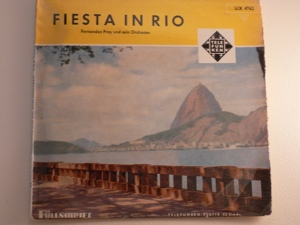 Schallplatten:  5 x Lateinamerikanische Tanzmusik  Bild 5