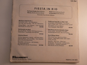 Schallplatten:  5 x Lateinamerikanische Tanzmusik  Bild 6