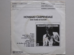Schallplatte: Howard Carpendale Bild 2