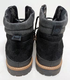  NEU Stiefel Stiefeletten Boots 41 schwarz Schuhe Bild 4