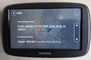 TomTom GO 50   Kfz Navigationsgerät mit 12V Autoanschluss-Kabel mit Europa-Karten Bild 4
