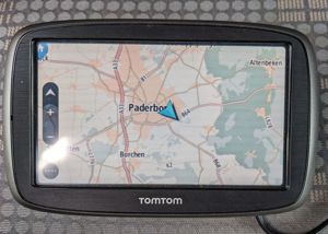 TomTom GO 50   Kfz Navigationsgerät mit 12V Autoanschluss-Kabel mit Europa-Karten Bild 2