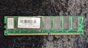Arbeitsspeicher RAM für PC Infineon 512MB DDR333 6 Stück Bild 2