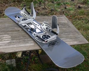 Älteres Snowboard NITRO Magnum 61, 160 cm