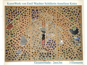 Emil Wachter Schülerin 3 Elemente GlasWand Bild 2