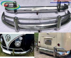 Volkswagen T1 Split Screen Bus (1958-1968) USA bumpers 