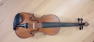Geige Violine, Emanuel Sanchez Bild 3