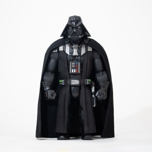Star Wars, Darth Vader art figure, a tribute to David Prowse, one of one Bild 4