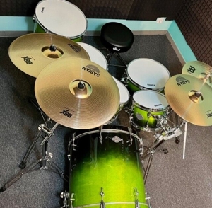 Schlagzeug Drumset Sonor Essential Force S Drive Set Green Fade Bild 2