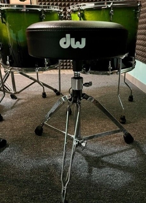 Schlagzeug Drumset Sonor Essential Force S Drive Set Green Fade Bild 6