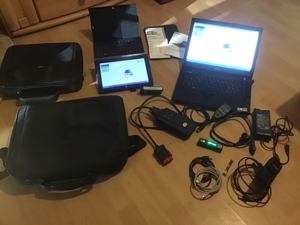 Mega Macs PC + WoW Würth u. Delphi + VCDS + Laptop + Tablet Bild 8