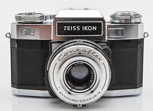 ZEISS Ikon smatic 24x36mm Spiegelreflexkamera