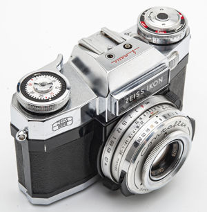 Zeiss Contaflex s matic Bild 2 Zeiss Contaflex s matic Bild 2
