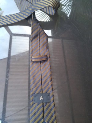Schöne Seiden Krawatte Bild 1