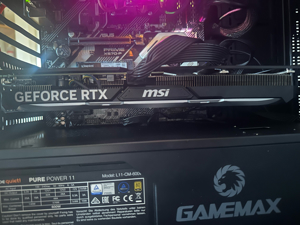 MSI GeForce RTX 4060ti OC 16gb  Bild 2