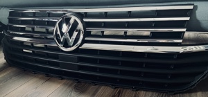 VW T6 LDB Frontgrill + Gitter mit VW Emblem Bild 3