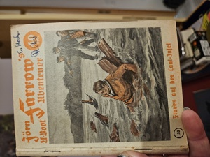 Jörn Farrow s U-Boot-Abenteuer Bd. 148, 153, 154, 155, 156 Bild 1