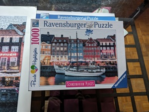 Ravensburger Puzzle Bergen 1000 Teile