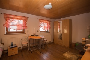 Zimmer mit Miniküche  Wohnen auf Zeit keine Haustire Bild 2