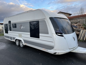 Tabbert Cellini  Klima Dusche WC Autark Leder Alufelgen Große Kühlschrank 