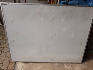 Glas Whiteboard Plantafel