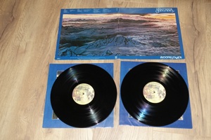 Santana Vinyl 2 LPs "Moonflower" 1977 Erstpressung CBS, Holland