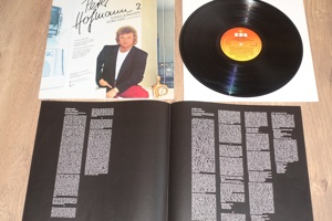 Peter Hofmann2  LP Vinyl "Ivory Man   Songs & Ballads" 1984 Erstpressung CBS Bild 2