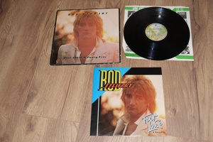 Rod Stewart LP Vinyl "Foot Loose & Fancy Free" 1977 Erstpressung WEA