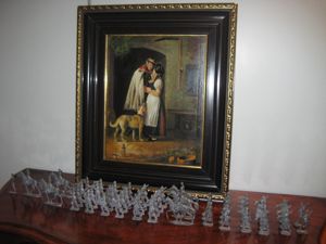 Gemälde - Skulpturen - Und Querflöte - Und Flöten - Drei - Eur 1375 Bild 2