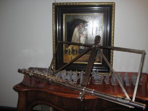 Gemälde - Skulpturen - Und Querflöte - Und Flöten - Drei - Eur 1375 Bild 5