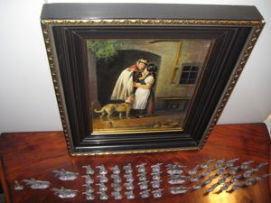 Gemälde - Skulpturen - Und Querflöte - Und Flöten - Drei - Eur 1375 Bild 3