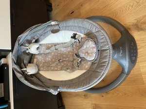 MoMi LAMI Babywippe für Kinder bis 9 kg, NEU Schauckel Bild 1