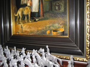 Gemälde - Skulpturen - Und Querflöte - Und Flöten - Drei - Eur 1375 Bild 10