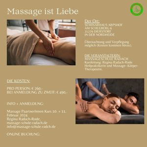 Massage Partner Kurs Bild 3