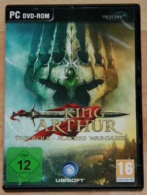 CD-ROM - "King Arthur" - NEU - PC-Spiel - ab 16 Jahren