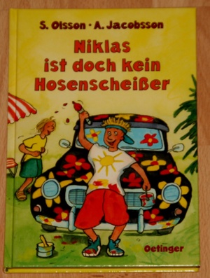 NEU - Buch "Niklas ist doch kein Hosenscheißer" - S. Olsson - NEU