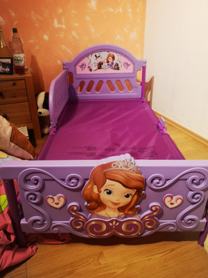 Kinderbett für kleine Prinzessinen  Bild 3