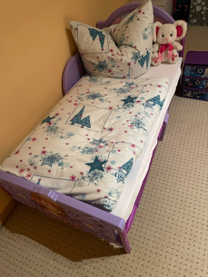 Kinderbett für kleine Prinzessinen  Bild 5