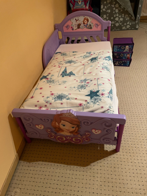 Kinderbett für kleine Prinzessinen  Bild 7