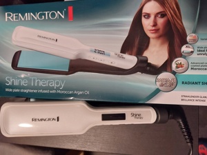 Remington Haarglätter S8550 Shine Therapy 1-mal gebraucht Bild 3