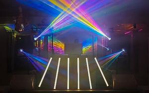 Profi Hochzeits DJ präsentiert spektakuläres Indoor Feuerwerk als Highlight Bild 5