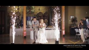 Profi Hochzeits DJ Freising mit SPEKTAKULÄREN INDOOR Feuerwerk als WOW Effekt für jede Party Bild 5