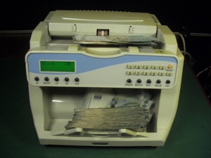 Procoin PRC 920+Banknotenzähler für sortierte Geldscheine mit Echtheitsprüfung  Bild 1