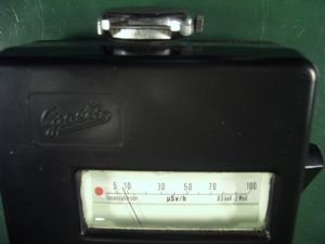 Graetz X50B Strahlenmessgerät mit Zubehör Bild 1