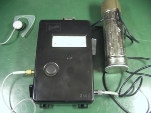 Graetz X50B Strahlenmessgerät mit Zubehör Bild 2