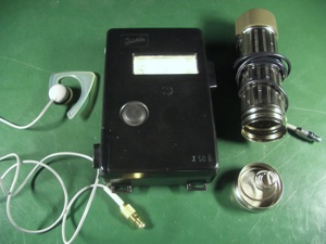 Graetz X50B Strahlenmessgerät mit Zubehör Bild 8