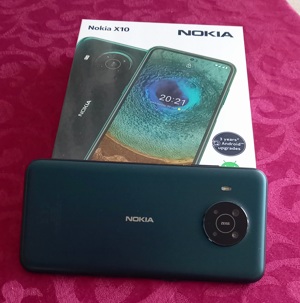 NOKIA X10 128 GB (5G) - inkl. Zubehör (Handyhülle + Earbuds) Bild 2