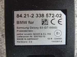 BMW - Snap-in-Adapter für Samsung Galaxy S3 Bild 6
