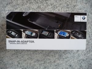 BMW - Snap-in-Adapter für Samsung Galaxy S3 Bild 1