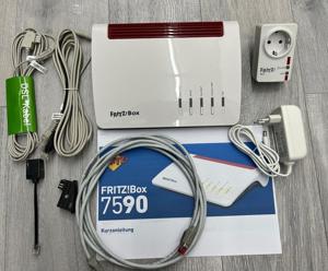 AVM FRITZ!BOX 7590 DSL-Router und FRITZ!DECT Repeater 200!